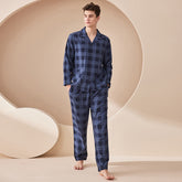 Couple Home Thickened Cotton Pyjamas - NoirPyjamas